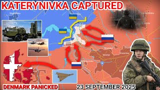 Katerynivka has fallen | Unidentified drones over Denmark | Russians are approaching Siversk