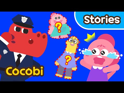 What To Do If You Get Lost in the Supermarket? | Learn Safety Rules | Cocobi Cartoon - Episode 3