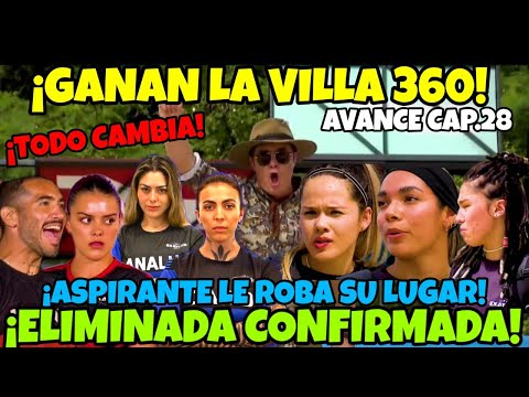 Exatlón México 💥 ELIMINADA CONFIRMADA ✅ LLEGAN 3 ASPIRANTES A QUITARLES SU LUGAR 😱 GANAN LA VILLA360