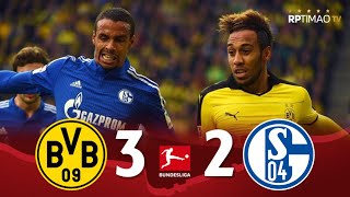 Borussia Dortmund 3 x 2 Schalke 04 ● Bundesliga 2015/16 Goals & Highlights ᴴᴰ