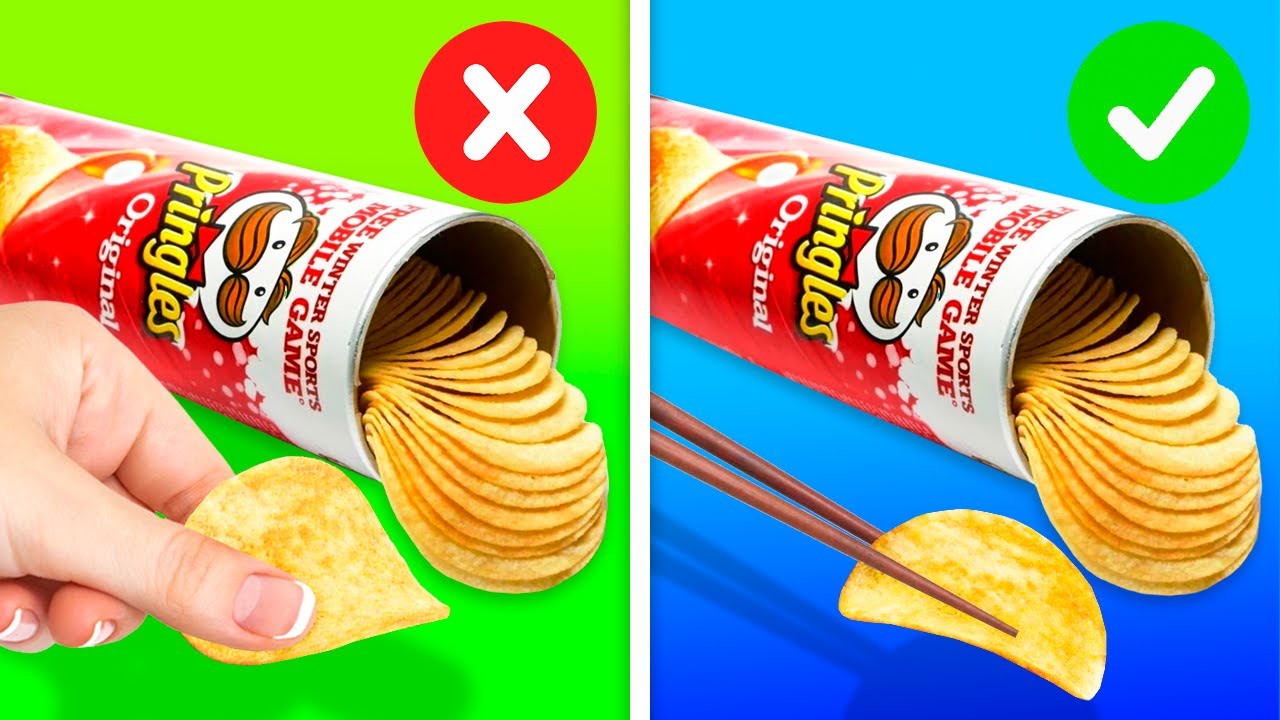27 cool food hacks you wish you knew before