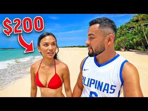 I Rented a $200 Girlfriend in Philippines 🇵🇭