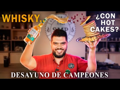 Desayuno de campeones con Whisky Glenlivet