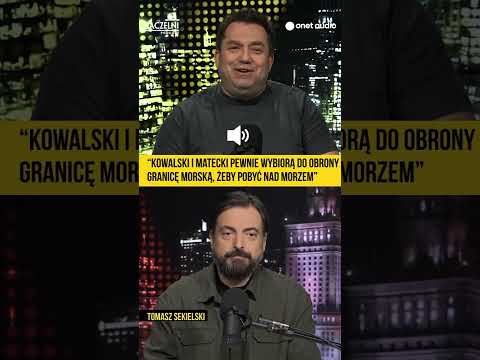 Matecki i Kowalski zaczną ściągać spodenki?! „To już za chwilę”