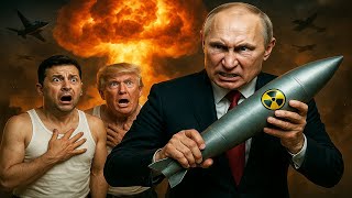 إنتقام روسي مدمر 🔥 || بوتين يضرب قلب أوكرانيا ودفاعات أوكرانيا عاجزة