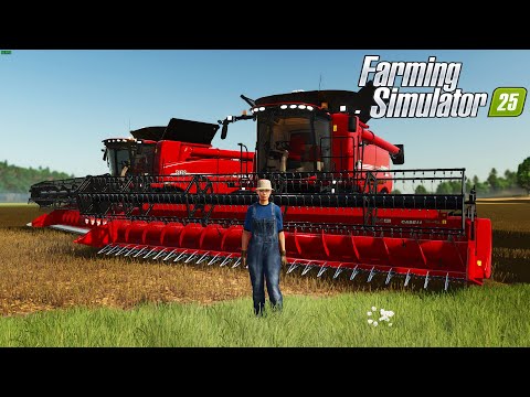 FOMOS TRABALHAR PARA O VIZINHO DE EMPREITA - Farming Simulator 25 | EP.06