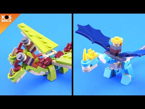 LEGO Mini How To Train Your Dragon - Part 2 (Tutorial)