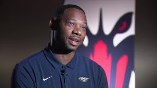 1-on-1 with Pelicans head coach Willie Green