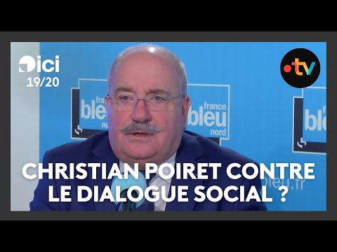 Christian Poiret veut "rétablir la vérité" sur son comportement envers les agents de l'aide sociale