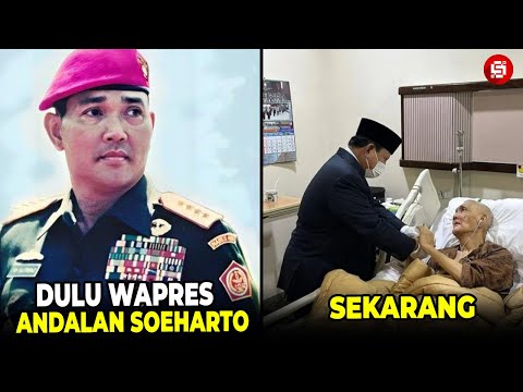 MASIH INGAT TRY SUTRISNO WAKIL PRESIDEN ERA SOHARTO !!! Begini Nasib Dan Kabar Terbaru Sekarang