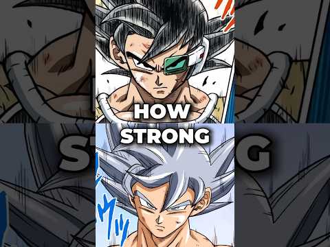 How strong is Bardock compared to other Saiyans?!