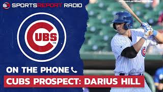#chicagocubs  Prospect Darius Hill