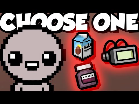 I Got To Choose ANY ITEM At The Start Of The Run, And Then I FLATTENED Delirium