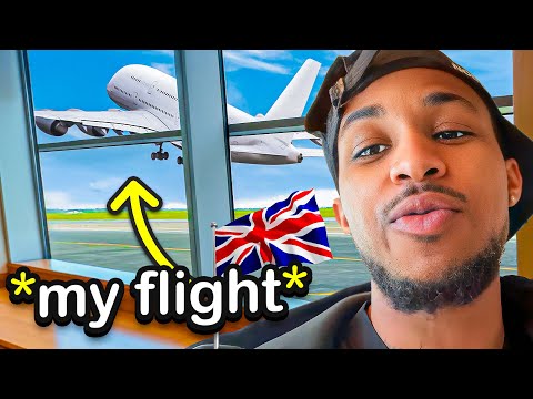 I'M STUCK IN LONDON..