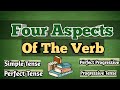 Exploring the Four Aspects of Verbs