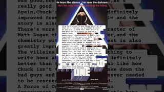 Chuck Norris Month:A Force Of One