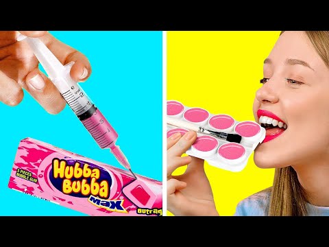 ¡ESCUELA SECUNDARIA TÚ VS NIÑO TU 😛 CORTAR A TAJOS y Situaciones Divertidas Por 123 GO! TRENDS