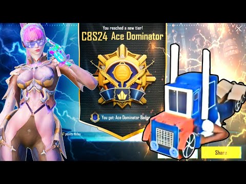 ACE DOMINATOR UPDATE OPTIMUS PRIME | BGMI