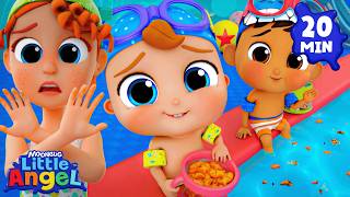 Pool Safety Tips for Kids! 🏖️ | Kids Cartoons and Nursery Rhymes