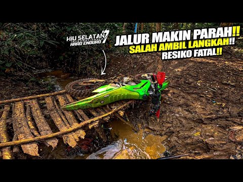 BANYAK JALUR BERESIKO TINGGI JIKA DIPAKSA !! (Hiu Selatan Private #3)