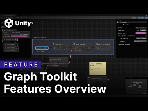 Graph Toolkit Features Overview