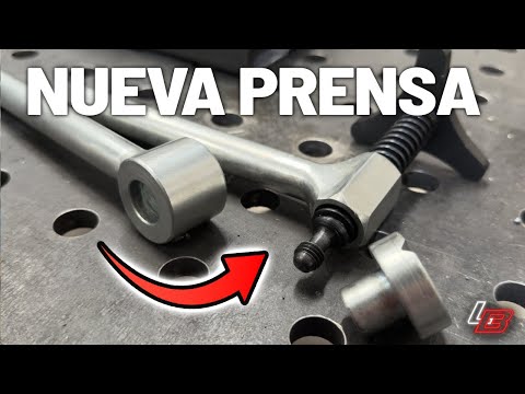 Ya tenemos NUESTRA prensa#AcuWeld ¡Para mesas de fijación! 🤩@BricotoolsMx