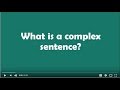 Exploring Complex Sentences in Language Therapy