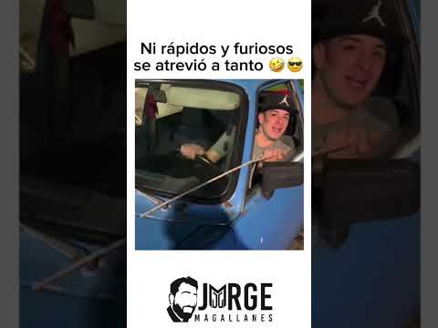 Ni rapidos y furiosos se atrevió a tanto😅 #humor #comedia #rápidosyfuriosos #autos