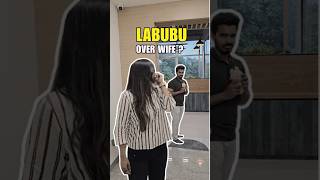 Labubu is more important ❤️