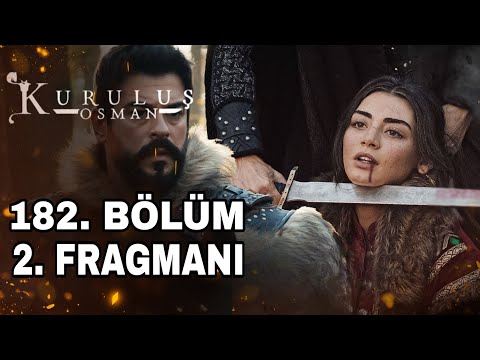 Kuruluş Osman 182. Bölüm 2. Fragmanı - Osman Bey ve Bala Hatun!