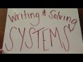 Solving Systems of Equations
