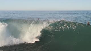 San Diego Drone Surfing Footage Friday January 30, 2026
