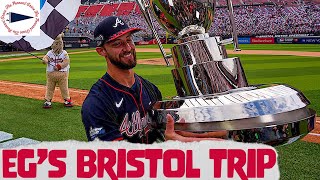 EG's Bristol Trip, The Braves Drop Game 1 | The Pennant Grace