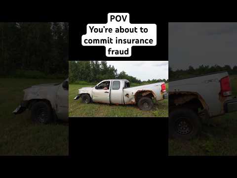 POV GMC Sierra Hits HUGE Jump and Still Runs