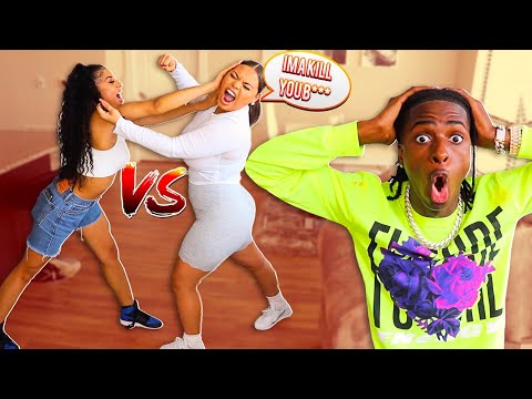 My GIRLFRIEND MEETS my Ex GIRLFRIEND! (bad idea)
