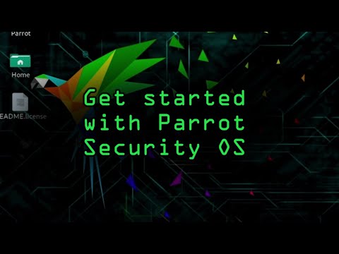 make a parrot security os usb