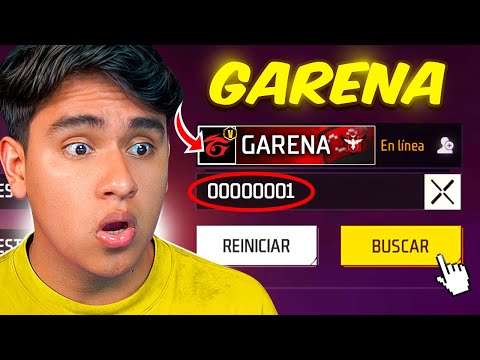 BUSQUE la PRIMERA "CUENTA" QUE EXISTE desde el PRINCIPIO !!😨 Free Fire