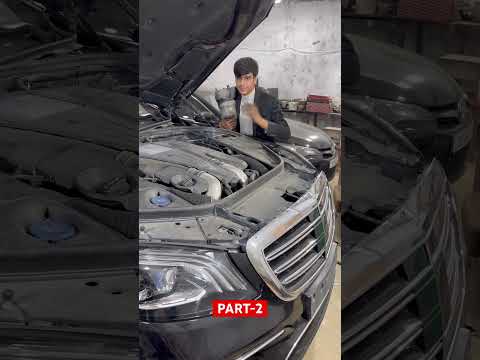 Mercedes w222 S-Class Shock Absorber Repair PART-2🛑 #amortizator_az #mercedessclass #mercedesbenz