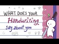 Handwriting Analysis and Personality Traits