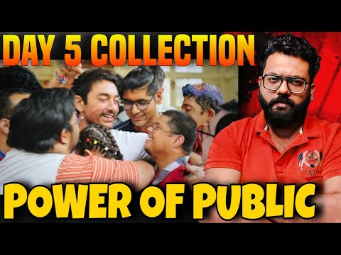 Sitaare Zameen Par Box Office Collection Day 5, sitaare zameen par 5TH day collection, aamir khan