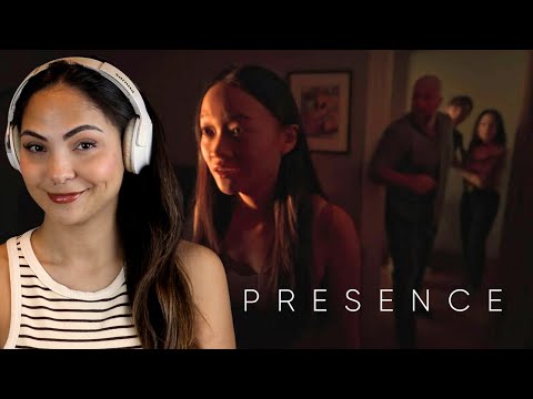 Novo TERROR que mostra o ângulo da entidade 🤯 | PRESENCE | REACT de trailer