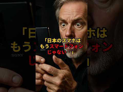 『日本のスマホがヤバい…』ソニーが開発したスマホに世界に衝撃が走る #海外の反応 #衝撃 #感動 #技術