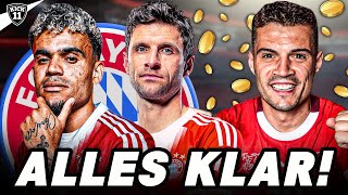 4 BAYERN-TRANSFERS FIX! XHAKA WECHSELT! PSG VERKAUFT SUPERSTAR! | KickNews