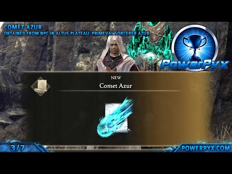 Elden Ring - All Legendary Sorceries & Incantations Locations (Legendary Magic Spells)