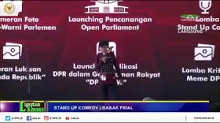 Anak STM berani sindir anggota DPR... Boom pecah !!! Kocak !!! +bung andre77
