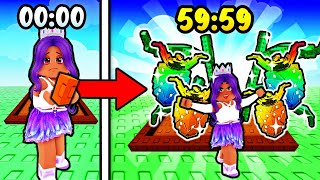 How Fast Can I Get the ELDER STRAWBERRY Seed in GROW A GARDEN?
