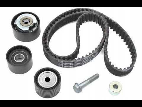 Ремень грм, комплект - видео