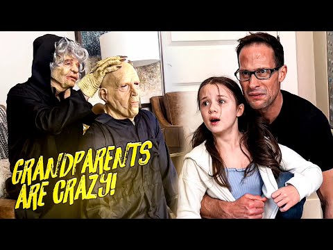 My Grandparents are crazy! Careful what you wish for