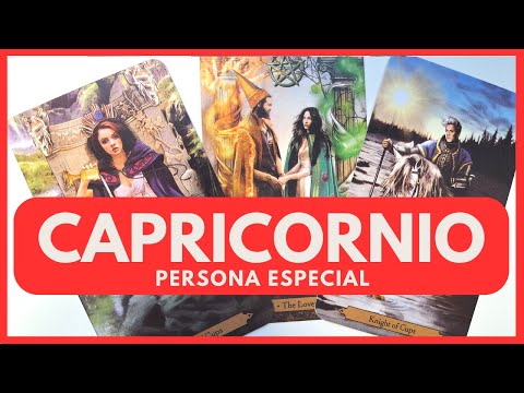 ♑CAPRICORNIO | 🔥 ¡LO QUE OCULTA TU PERSONA ESPECIAL! ¿TE LO IMAGINABAS? 🎭💘