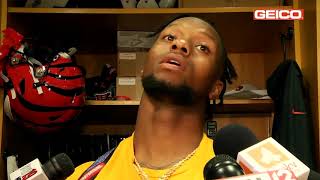 Joe Mixon: "It's disappointing. We have to play better"